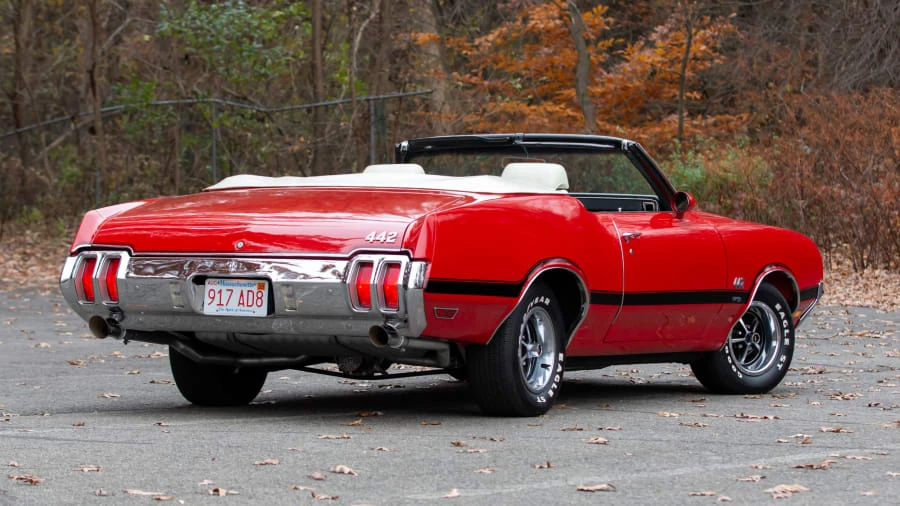 1970 Oldsmobile 442 2nd Gen - Image 3 of 24