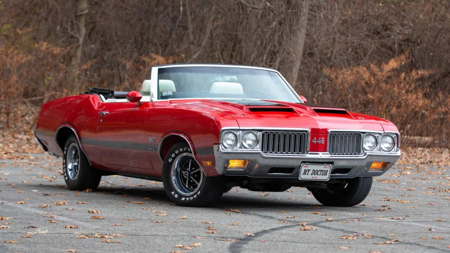 1970 Oldsmobile 442 2nd Gen - Image 16 of 24