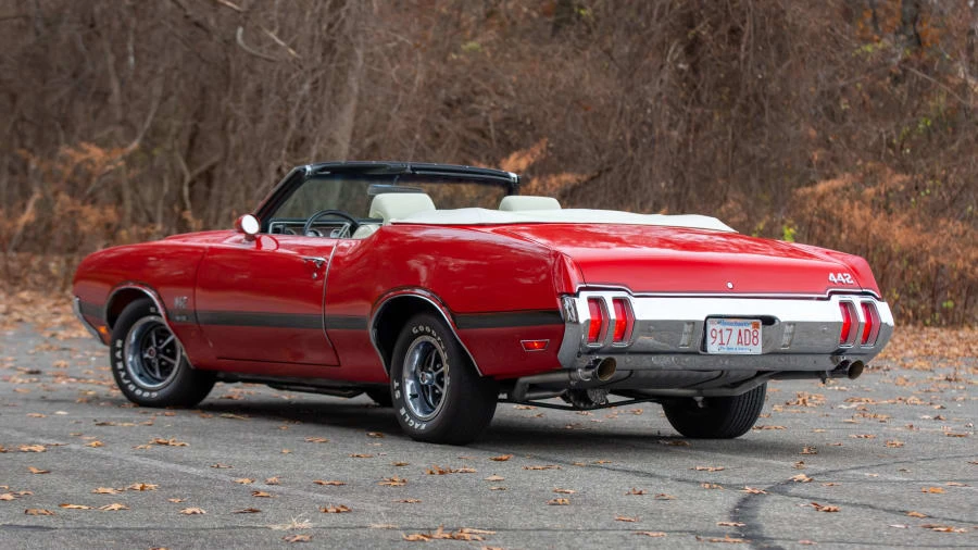 1970 Oldsmobile 442 2nd Gen - Image 17 of 24