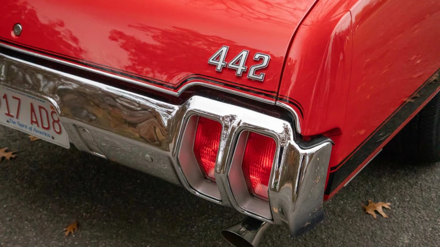 1970 Oldsmobile 442 2nd Gen - Image 19 of 24