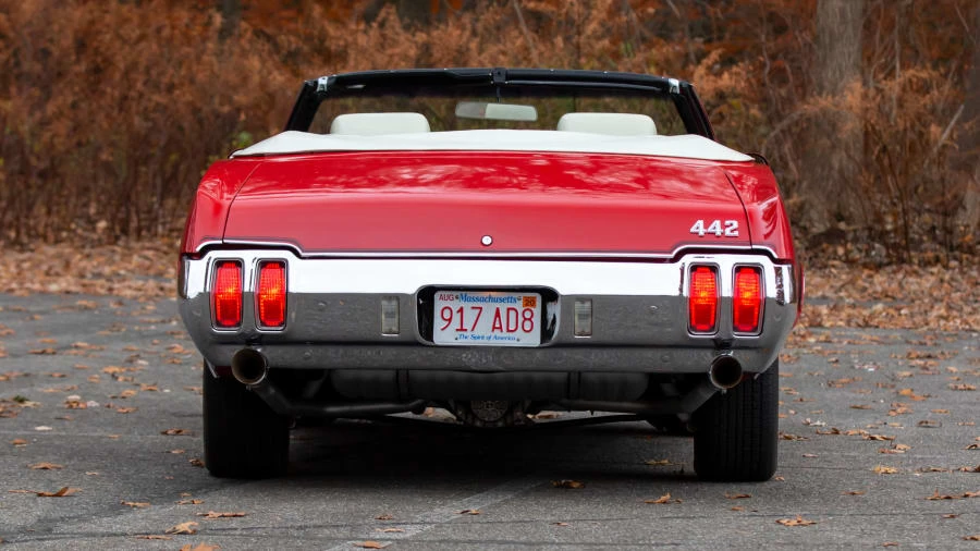 1970 Oldsmobile 442 2nd Gen - Image 24 of 24