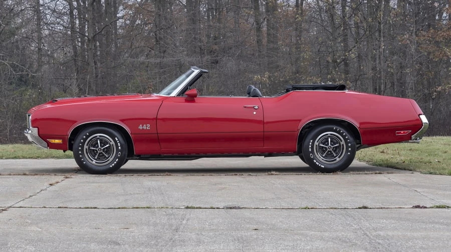 1970 Oldsmobile 442 2nd Gen - Image 2 of 20