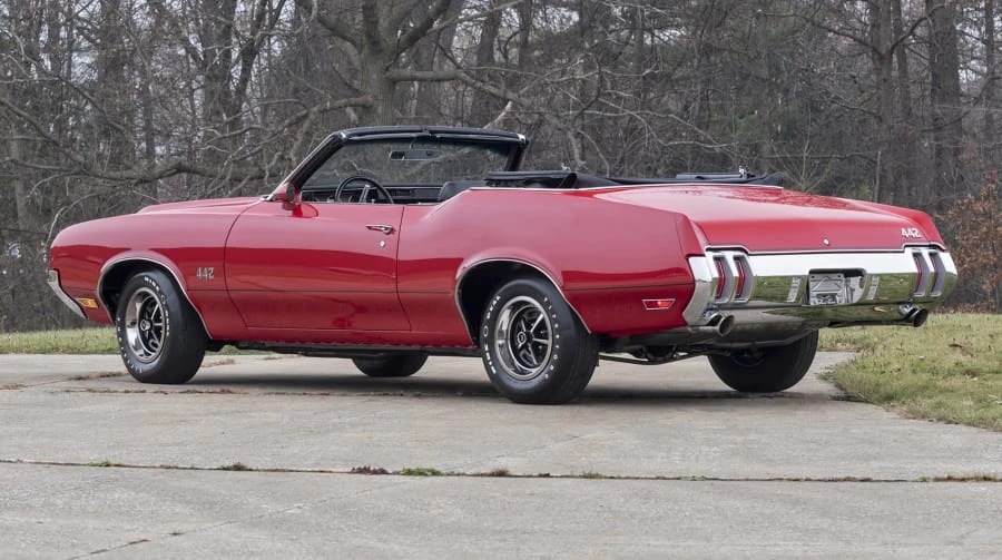 1970 Oldsmobile 442 2nd Gen - Image 3 of 20