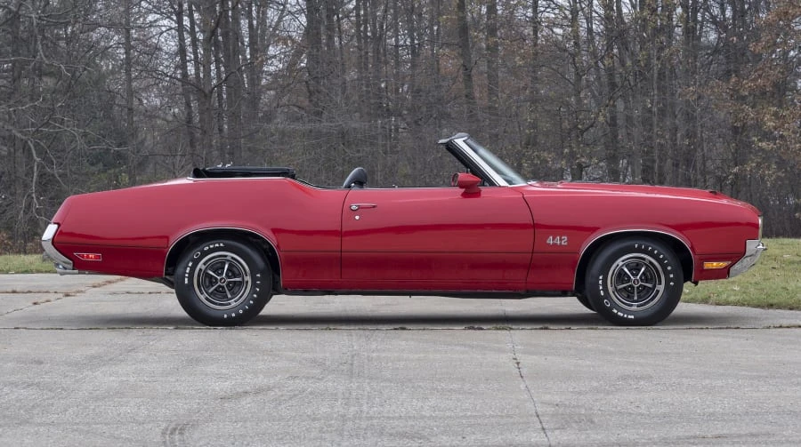 1970 Oldsmobile 442 2nd Gen - Image 8 of 20