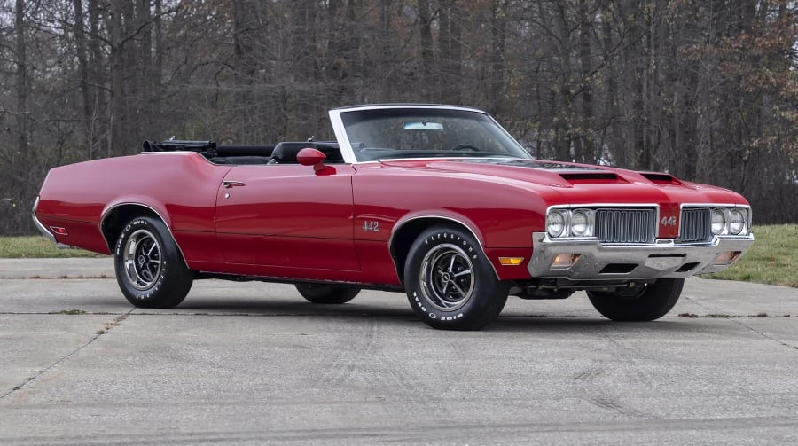 1970 Oldsmobile 442 2nd Gen - Image 12 of 20