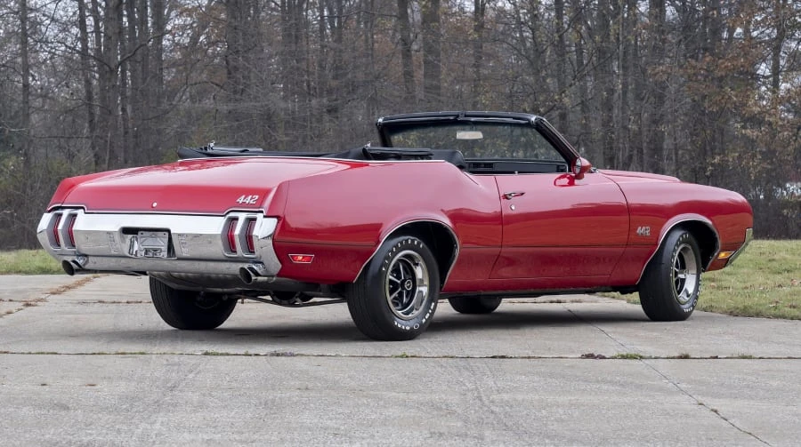 1970 Oldsmobile 442 2nd Gen - Image 13 of 20