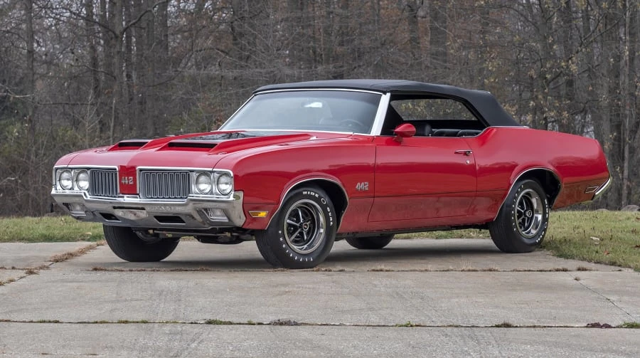 1970 Oldsmobile 442 2nd Gen - Image 17 of 20
