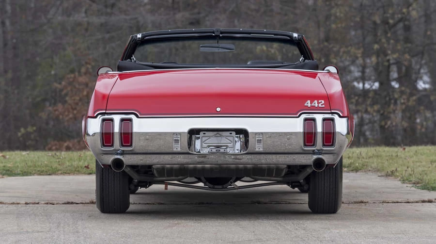 1970 Oldsmobile 442 2nd Gen - Image 20 of 20