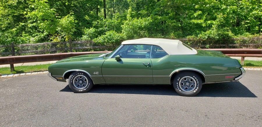 1970 Oldsmobile 442 2nd Gen - Image 3 of 12