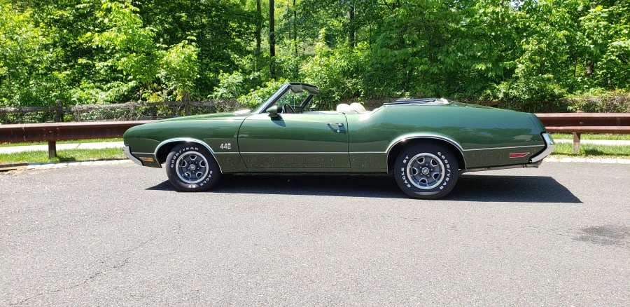 1970 Oldsmobile 442 2nd Gen - Image 2 of 12