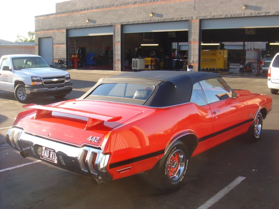 1970 Oldsmobile 442 2nd Gen - Image 3 of 12
