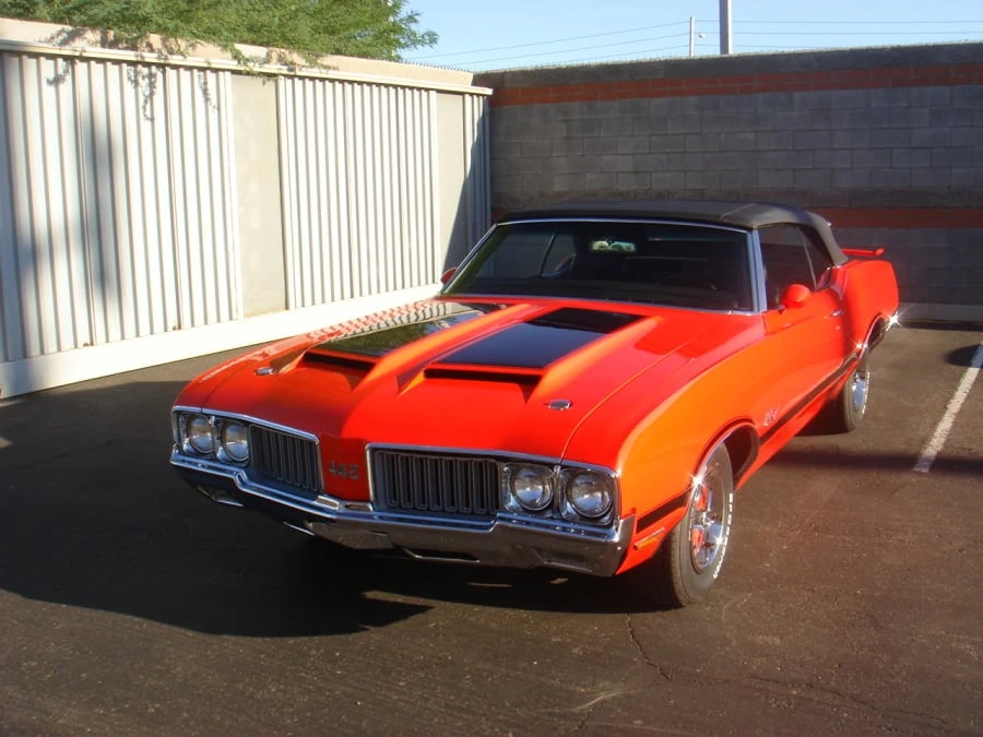 1970 Oldsmobile 442 2nd Gen - Image 12 of 12