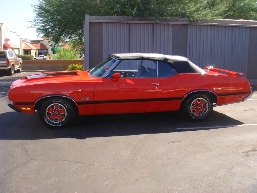 1970 Oldsmobile 442 2nd Gen - Image 2 of 12