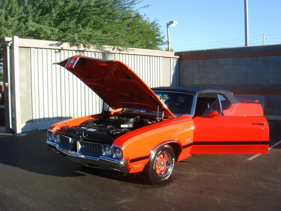 1970 Oldsmobile 442 2nd Gen - Image 8 of 12