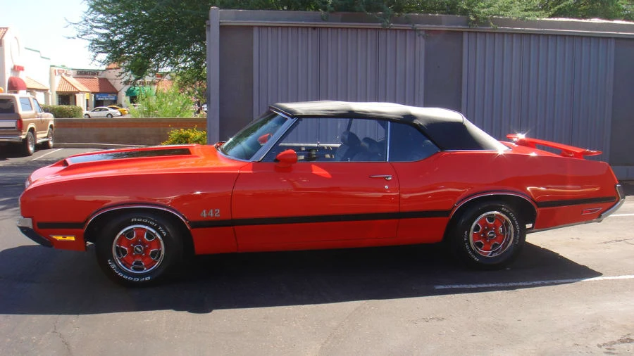 1970 Oldsmobile 442 2nd Gen - Image 2 of 23