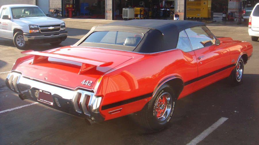 1970 Oldsmobile 442 2nd Gen - Image 3 of 23