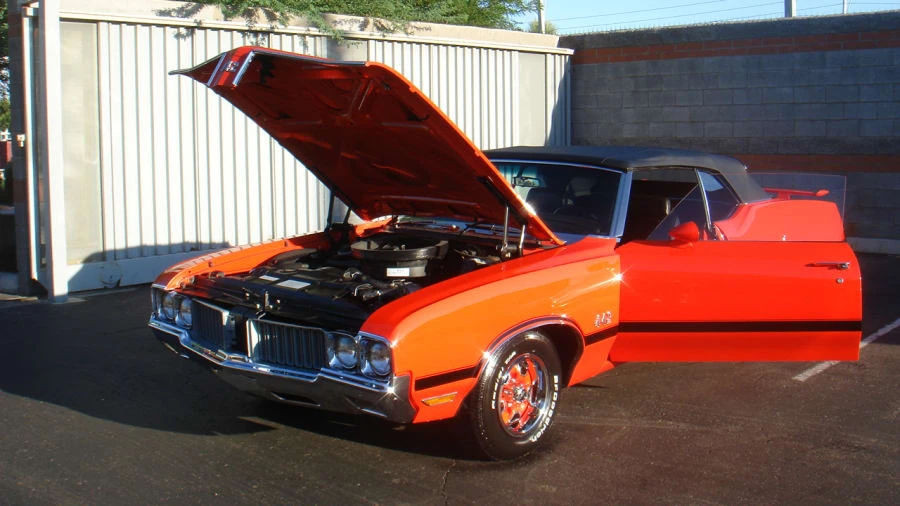 1970 Oldsmobile 442 2nd Gen - Image 8 of 23