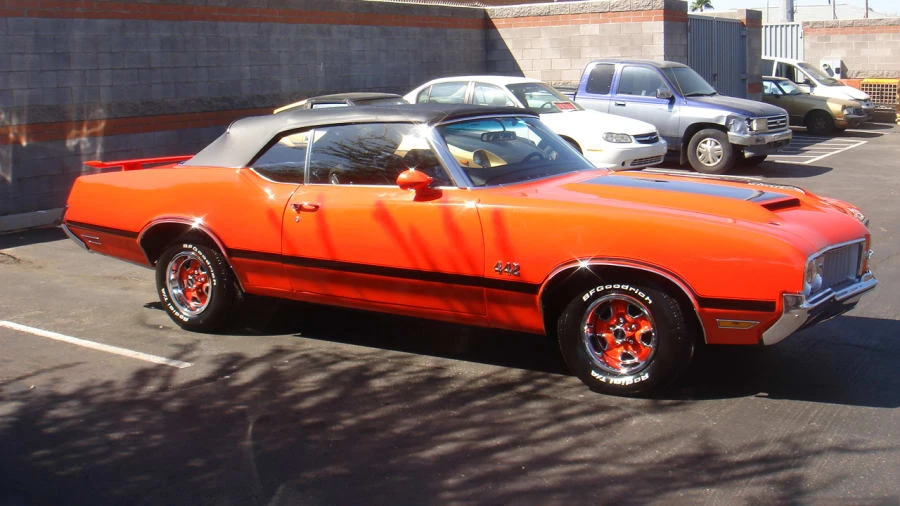 1970 Oldsmobile 442 2nd Gen - Image 20 of 23
