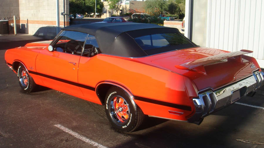 1970 Oldsmobile 442 2nd Gen - Image 22 of 23