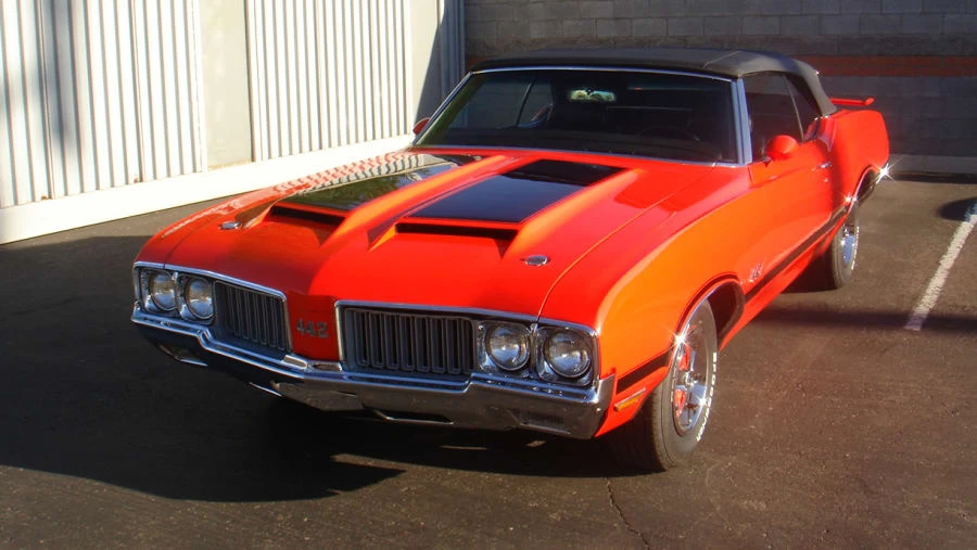 1970 Oldsmobile 442 2nd Gen - Image 23 of 23