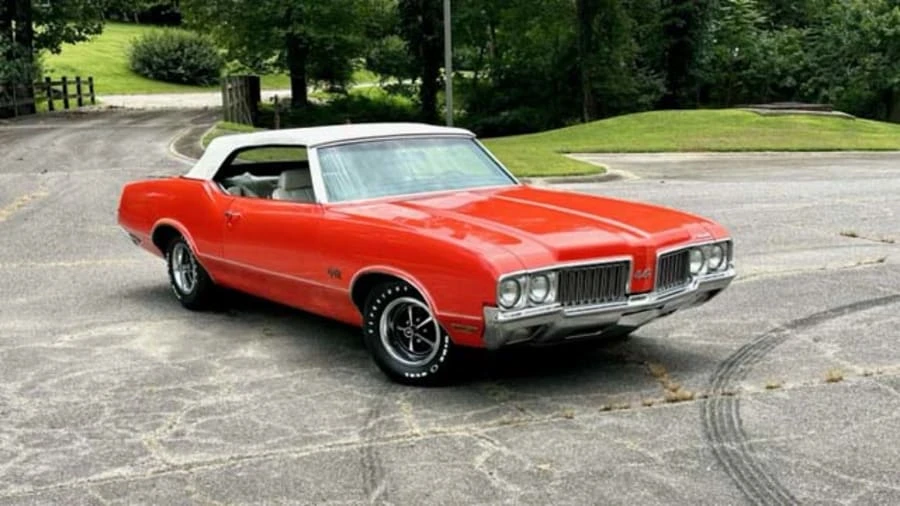 1970 Oldsmobile 442 2nd Gen - Image 10 of 19