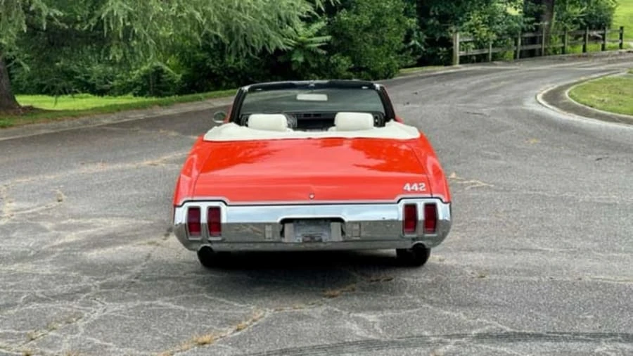 1970 Oldsmobile 442 2nd Gen - Image 5 of 19
