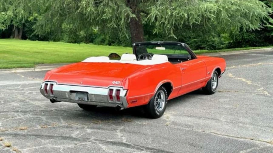 1970 Oldsmobile 442 2nd Gen - Image 9 of 19