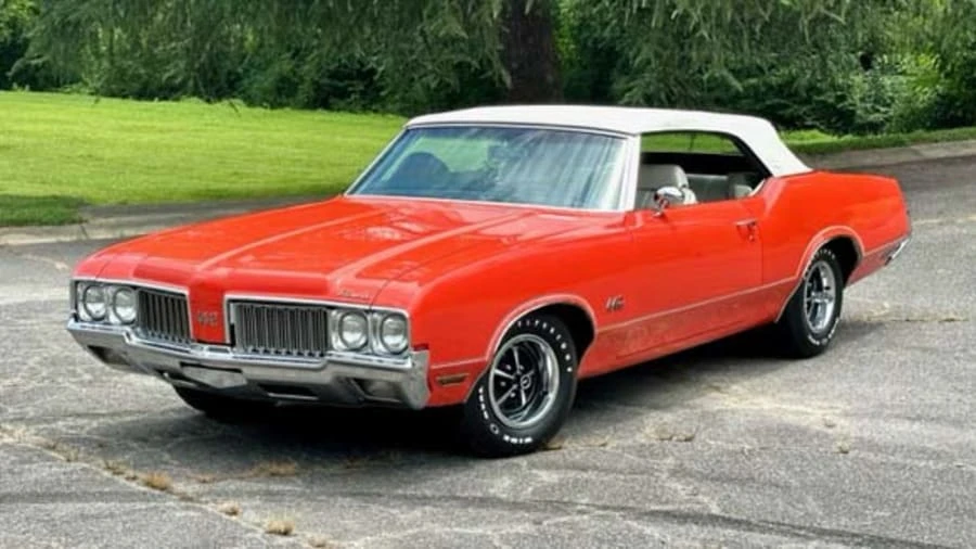 1970 Oldsmobile 442 2nd Gen - Image 6 of 19