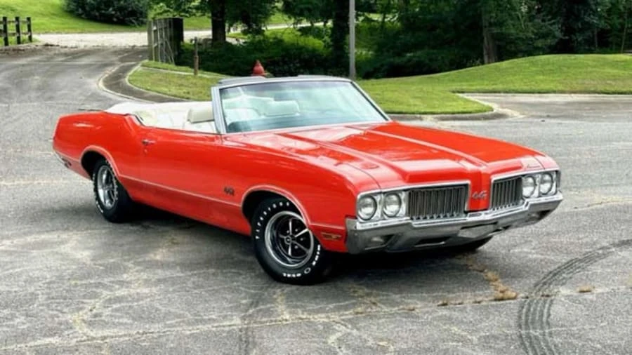 1970 Oldsmobile 442 2nd Gen - Image 7 of 19