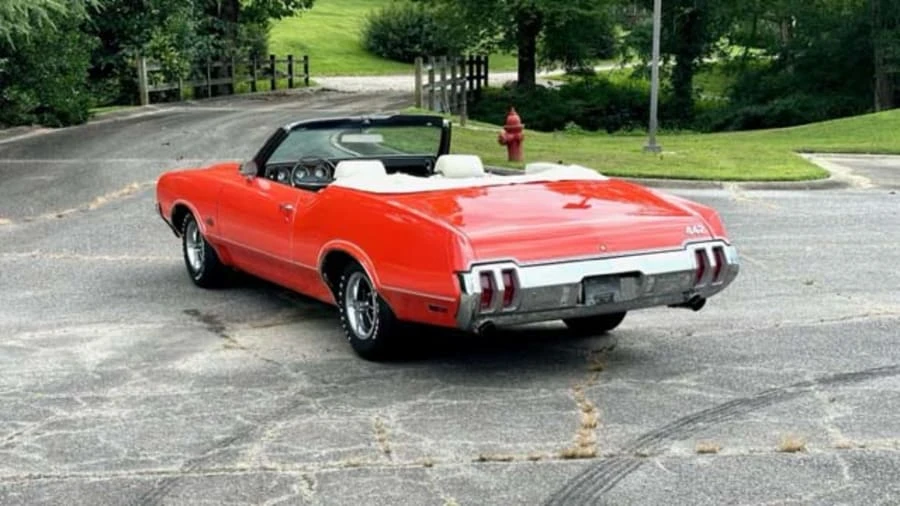 1970 Oldsmobile 442 2nd Gen - Image 3 of 19