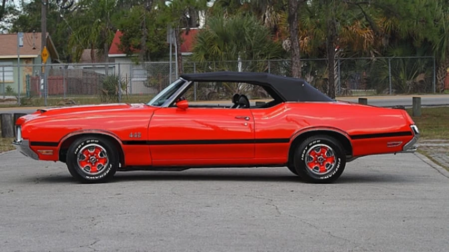1970 Oldsmobile 442 2nd Gen - Image 2 of 3