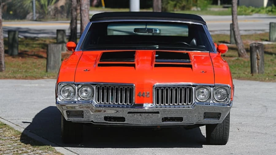 1970 Oldsmobile 442 2nd Gen - Image 3 of 3