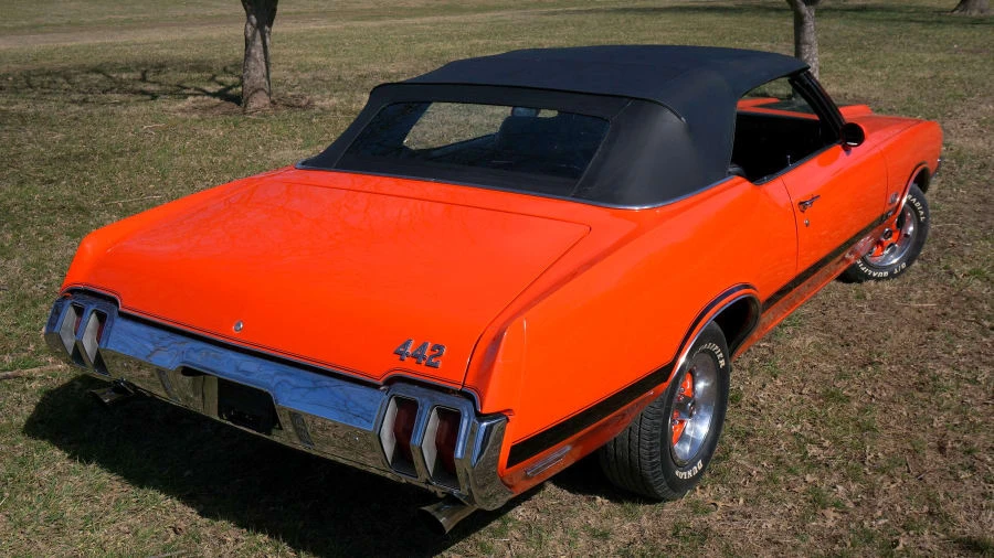 1970 Oldsmobile 442 2nd Gen - Image 11 of 12