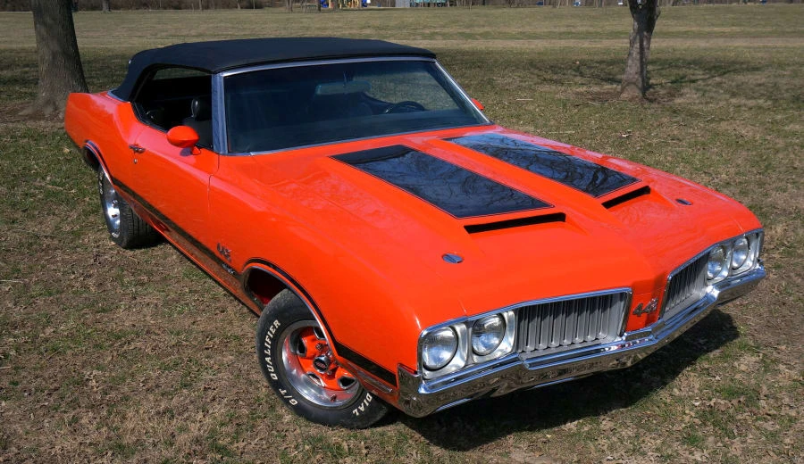 1970 Oldsmobile 442 2nd Gen - Image 12 of 12