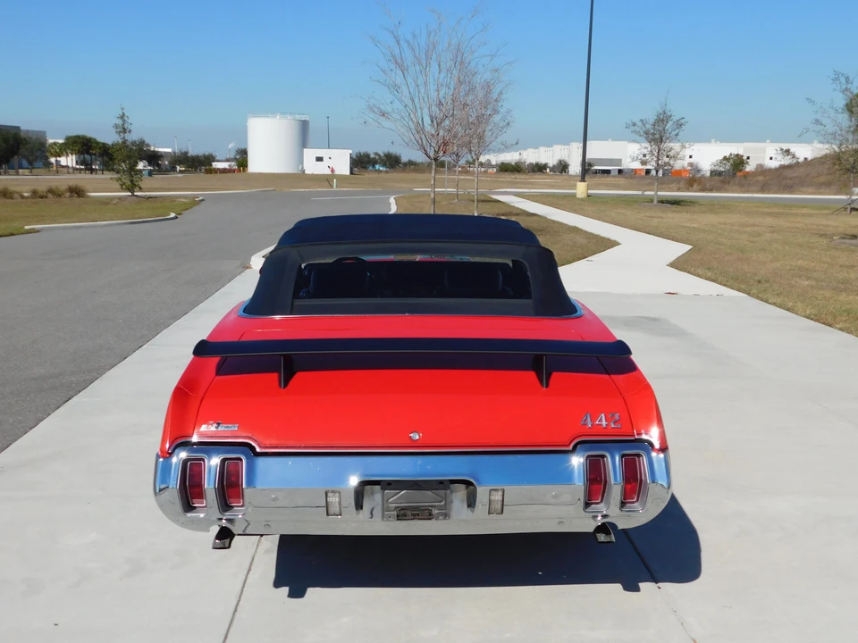 1970 Oldsmobile 442 2nd Gen - Image 9 of 31