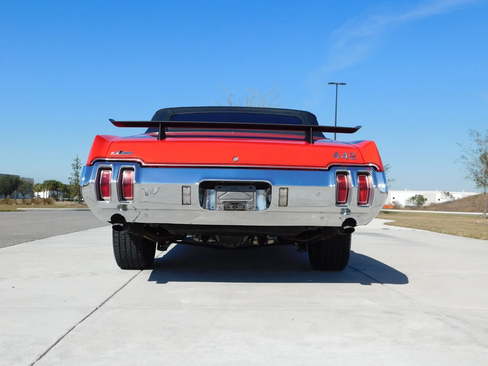 1970 Oldsmobile 442 2nd Gen - Image 11 of 31