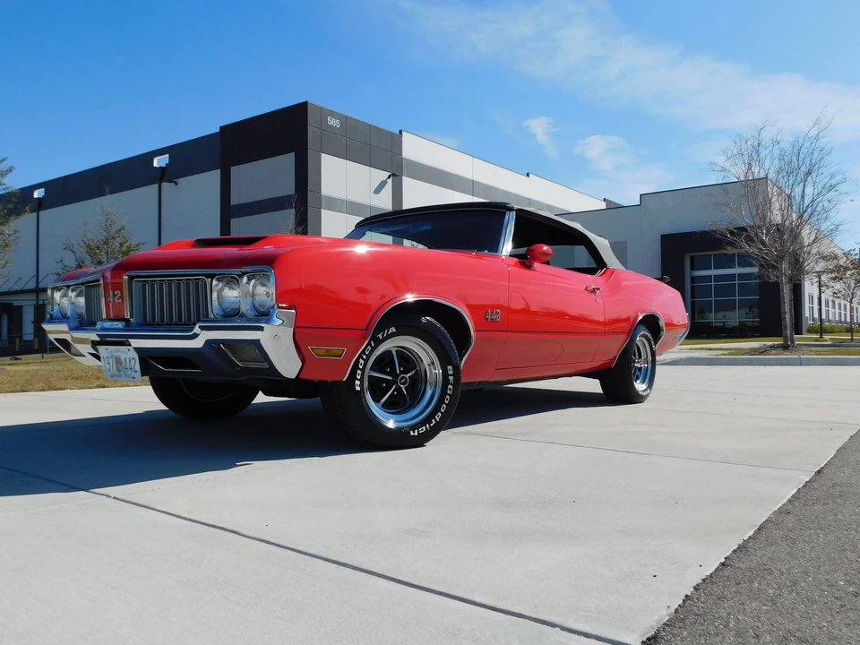 1970 Oldsmobile 442 2nd Gen - Image 2 of 31