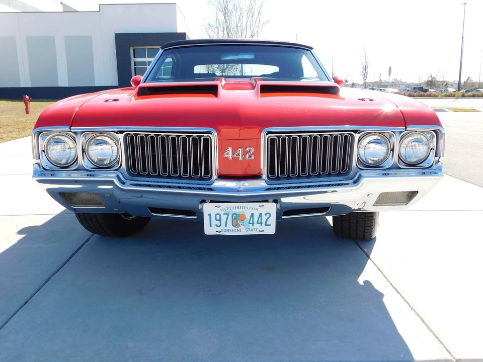 1970 Oldsmobile 442 2nd Gen - Image 19 of 31