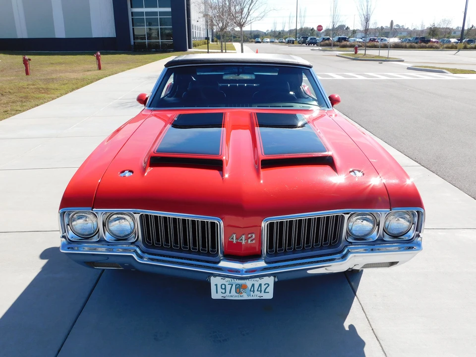 1970 Oldsmobile 442 2nd Gen - Image 20 of 31