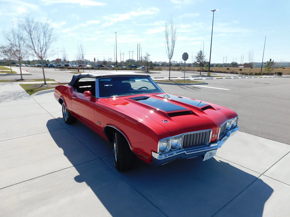 1970 Oldsmobile 442 2nd Gen - Image 16 of 31