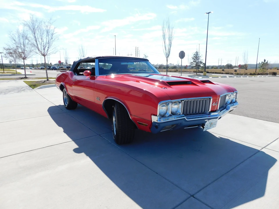 1970 Oldsmobile 442 2nd Gen - Image 17 of 31
