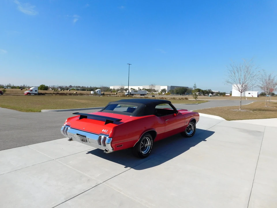 1970 Oldsmobile 442 2nd Gen - Image 12 of 31