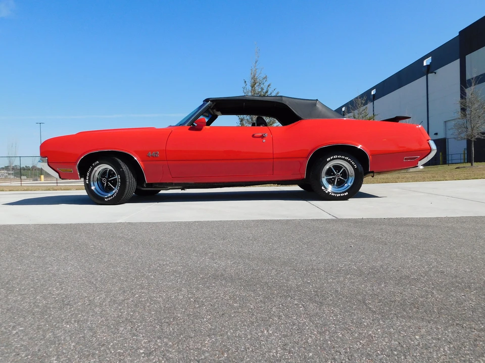 1970 Oldsmobile 442 2nd Gen - Image 5 of 31