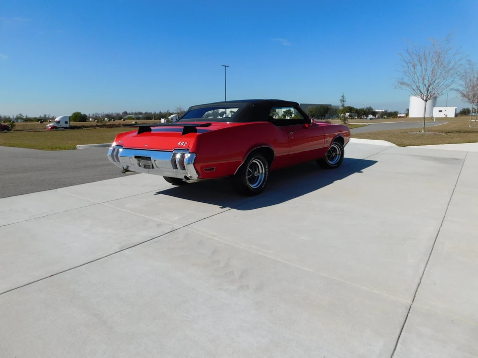 1970 Oldsmobile 442 2nd Gen - Image 13 of 31