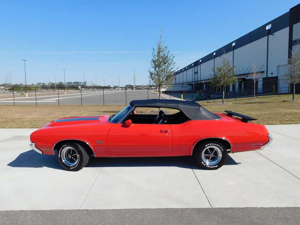 1970 Oldsmobile 442 2nd Gen - Image 4 of 31