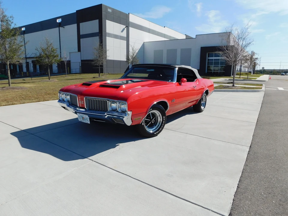 1970 Oldsmobile 442 2nd Gen - Image 3 of 31