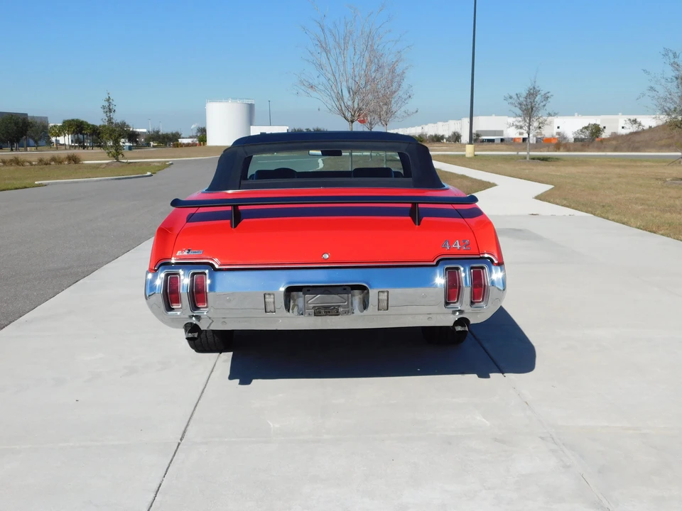 1970 Oldsmobile 442 2nd Gen - Image 10 of 31