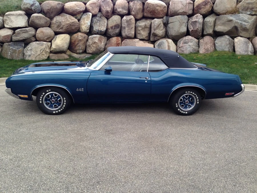 1970 Oldsmobile 442 2nd Gen - Image 2 of 5