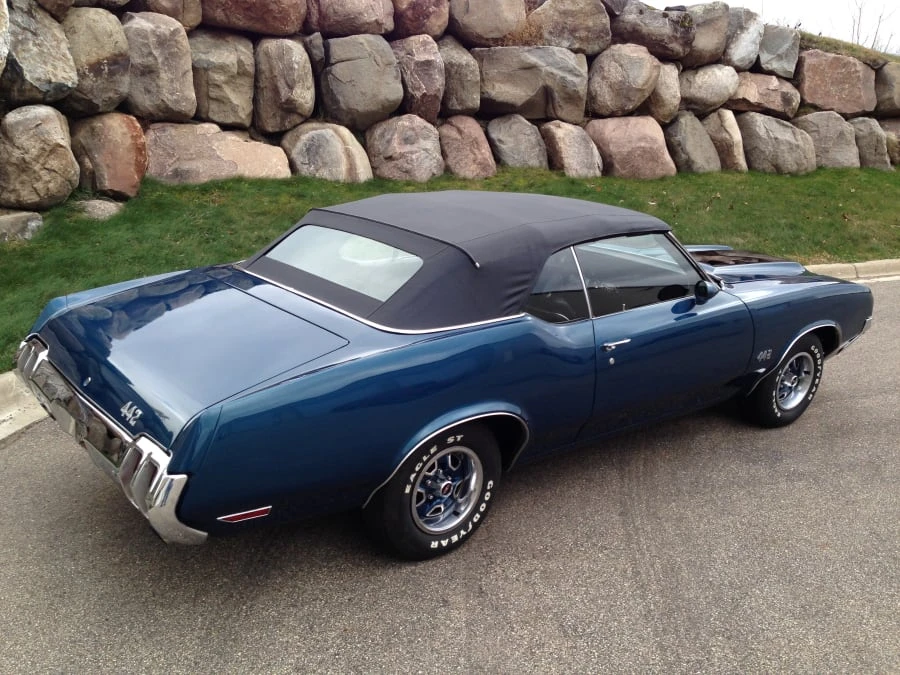 1970 Oldsmobile 442 2nd Gen - Image 3 of 5
