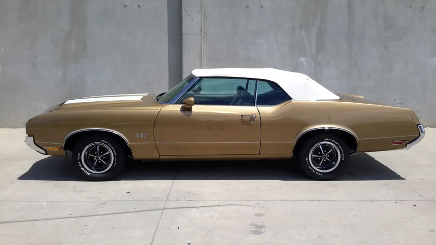 1970 Oldsmobile 442 2nd Gen - Image 2 of 7